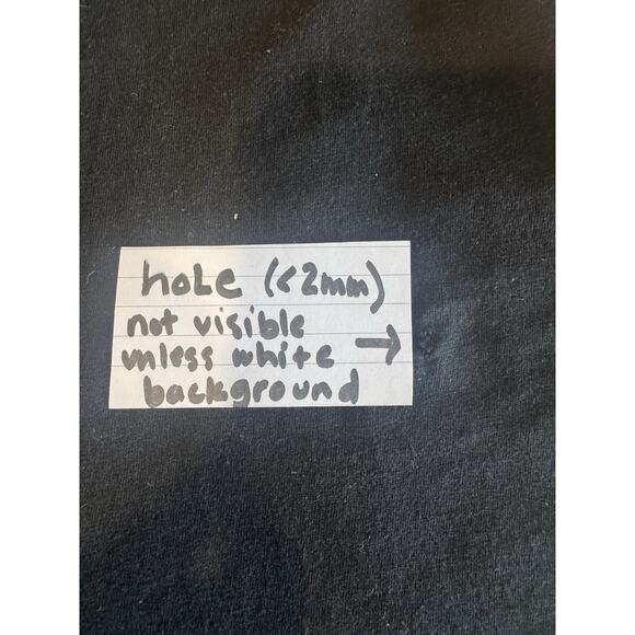 Gucci Shirt Women’s Black Size M, SMALL DEFECT: READ description, SEE PHOTOS - Picture 13 of 13